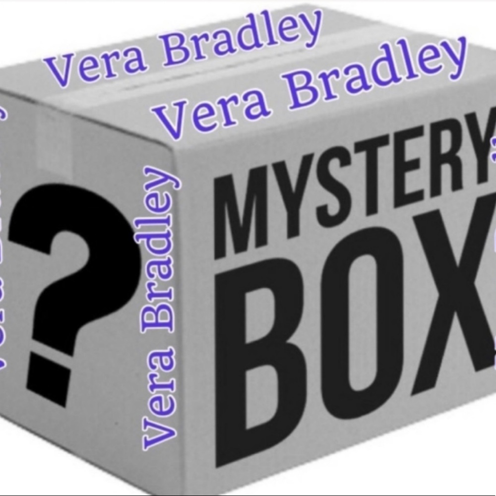 FIRM NWT Vera Bradley MYSTERY BOX VALUED UP TO 100.00 ‼️ - Picture 15 of 15